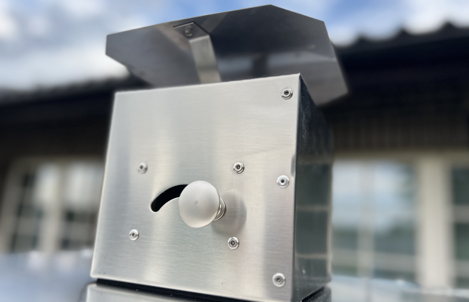 Ventilační modul udírny LAUZNER